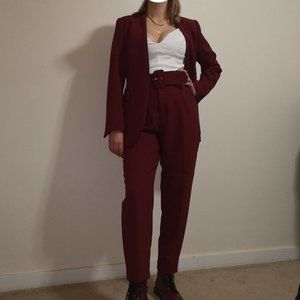 Zara Blazer Without Lapel (Size US L)